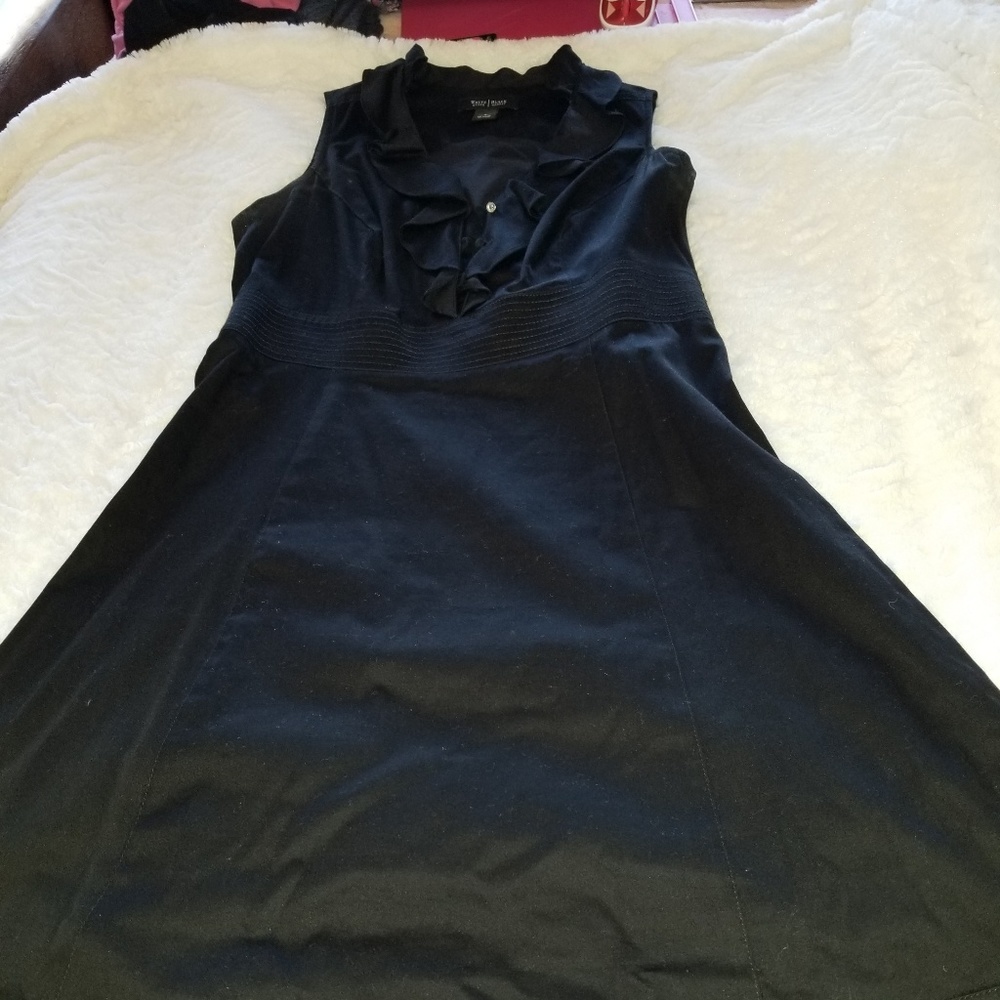 Sleeveless Black Dress